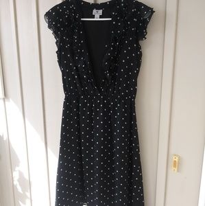 Polka-Dot Dress